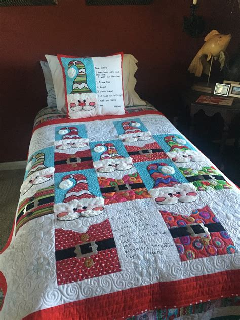 The Clothesline Letters To Santa Quilt The Inside Story Of Creating