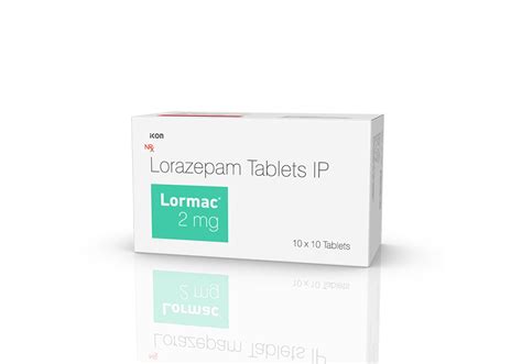 Lormac 2 Mg Tablets Suppliers In India Ikon Remedies