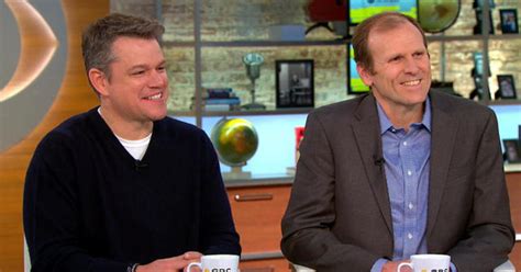 On World Water Day Matt Damon And Gary White Talk How To Solve Problem