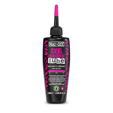 Lubrifiant Chaîne Muc Off All Weather 120 ml