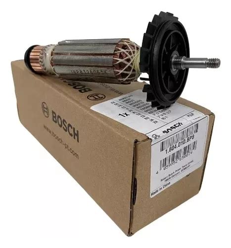 Induzido Rotor 110v Lixadeira Bosch Gws9 125 1396 Original