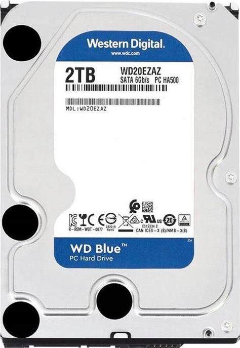 Dysk Twardy Western Digital Wd Ezaz Wd Blue Tb Sata Gb S Sklep