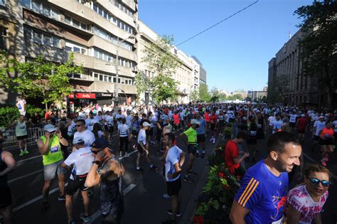 Po Eo Beogradski Maraton Koje Ulice Su Zatvorene I Koje Trase Gradskog