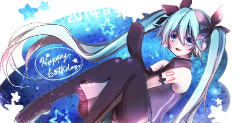 Vocaloid 誕生日おめでとう！ Oz現9610のイラスト Pixiv