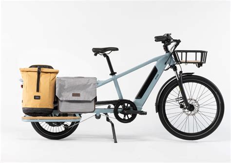 Decathlon Longtail R Elec V Los Cargo Lectriques Prix