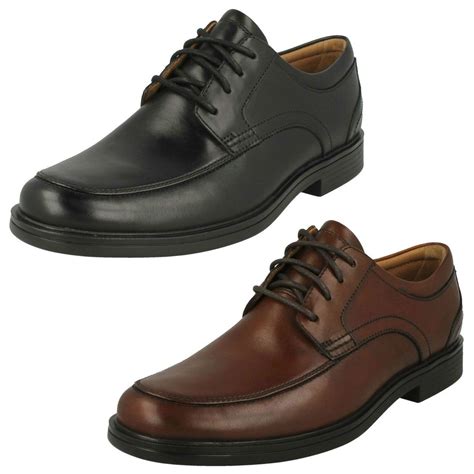 Mens Clarks Formal Lace Up Shoes Un Aldric Park