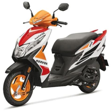 Honda Grazia Motogp Edition Launched Gets Vibrant Orange Colors