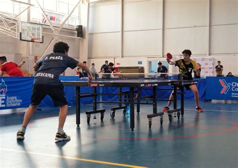 El Tenis De Mesa Ya Tiene Representantes Para La Fase Nacional De Los