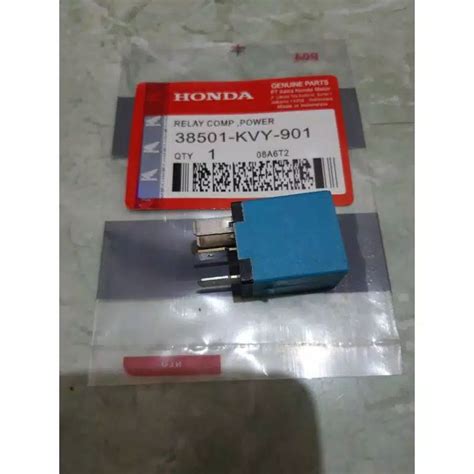 Jual RELAY BEAT KAKI 4 KODE KVZ KEMASAN HONDA BEAT FI ESP RELAY SWITCH