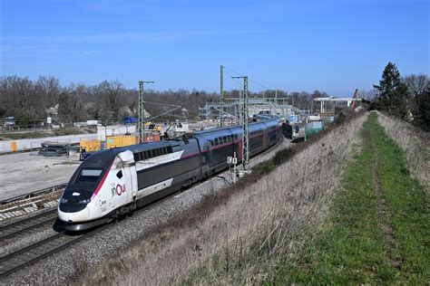 TGV 4710 Rastatt 09 03 24 Bahnbilder Von W H Brutzer Flickr