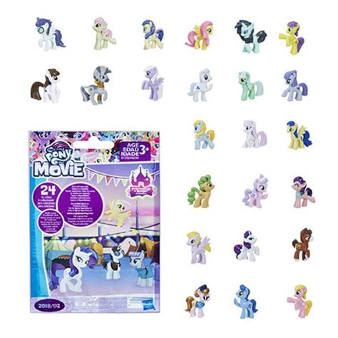 My Little Pony Blind Bag Box Wave 24 24 Packs Teslas Toys