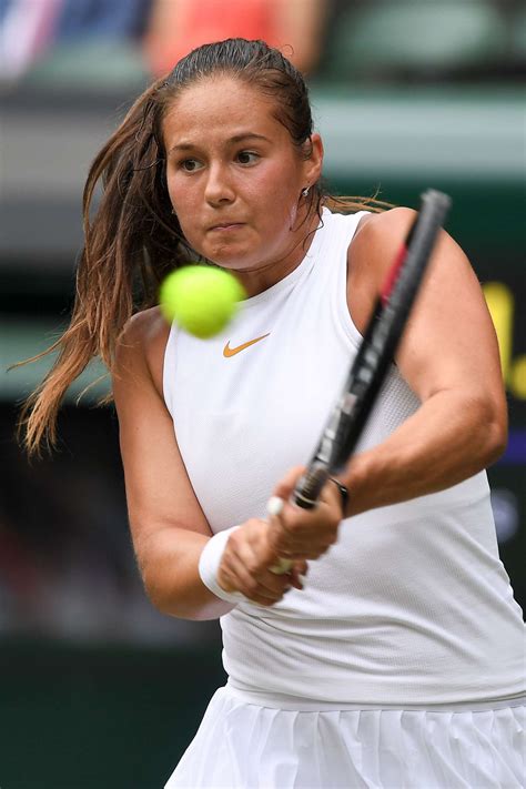 Daria Kasatkina: 2018 Wimbledon Day 8 -12 | GotCeleb