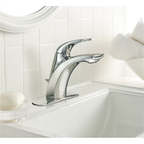 Moen Zarina Chrome Bathroom Faucet Semis Online