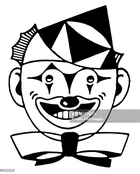 Clown Head High-Res Vector Graphic - Getty Images