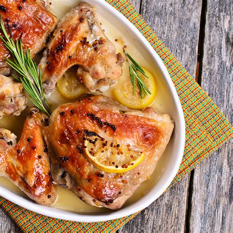 Recette Cuisses De Poulet La Moutarde Au Cookeo