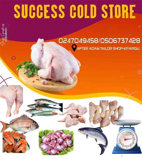 COLD STORE FLYER DESIGN