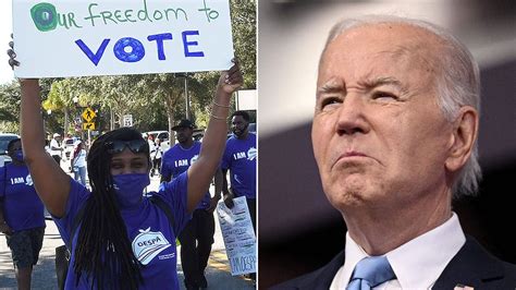 Biden Bleeding Support With Black Voters As 2024 Campaign Heats Up