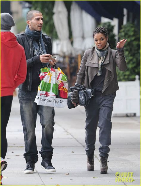 Janet Jackson & Wissam Al Mana: West Hollywood Shoppers!: Photo 2777812 ...