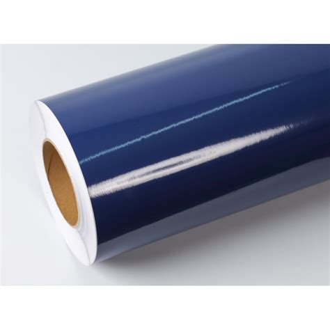 Vinilo Mccal Serie 6000 Azul Ultramar Brillante 6050 Ancho 122cm