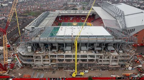 15 New Anfield Road Expansion Photos As Stand Continues To Take Shape