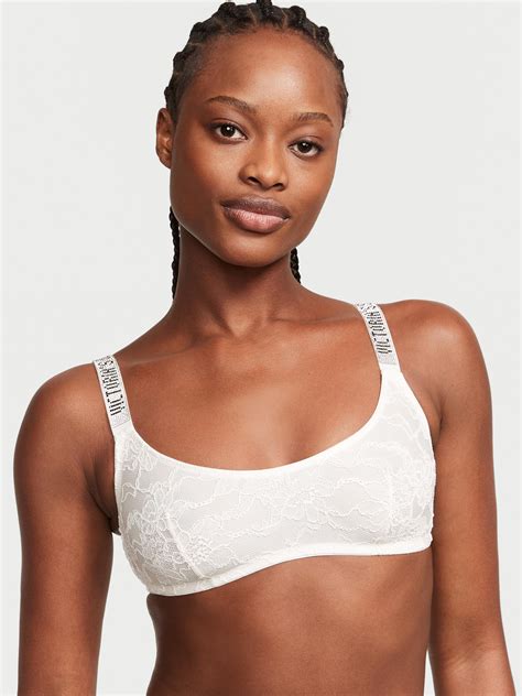 Shine Strap Scoop Bralette Image Number Null