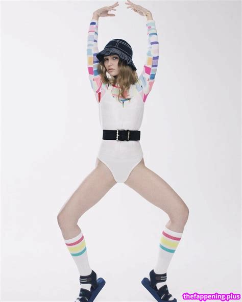 Lily Rose Depp Lilyrose Depp Lilyrosemeldepp Nude Onlyfans Photo