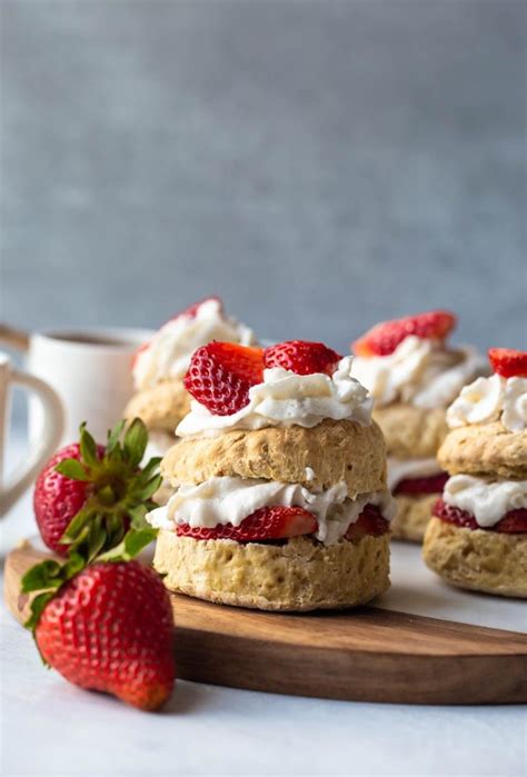 Easy Vegan Strawberry Shortcake Oil Free