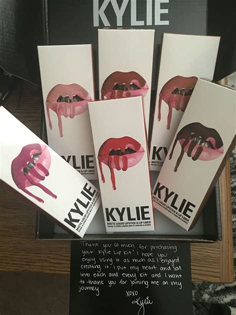 Kylie Lip Kit I Really Want To Try These But There Sold Out Of Stock