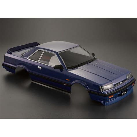 Killer Body 1 10 Nissan Skyline R31 Finished Body Blue