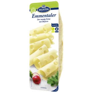 Emmentaler Goldsteig In Scheiben Kg Pack Fett I Tr Hans