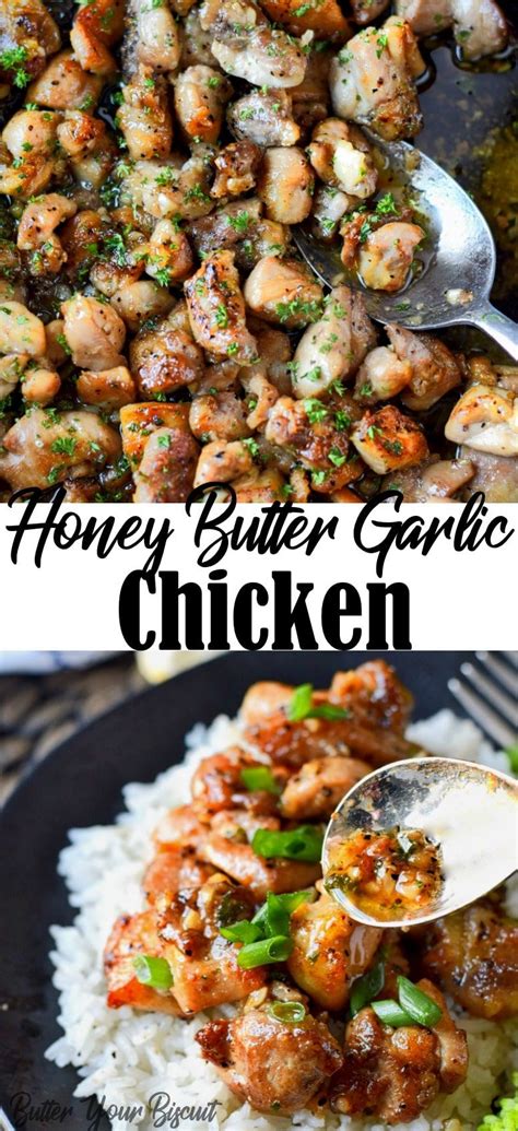 Honey Butter Garlic Chicken Artofit