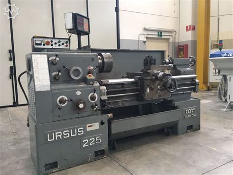 CMT URSUS 225 Tornio Parallelo WorldMach New And Used Machines