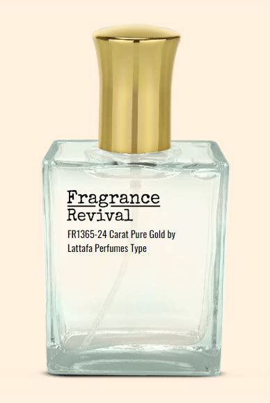 FR1365 24 Carat Pure Gold By Lattafa Type Fragrance Revival