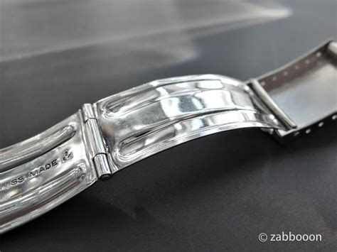 ゲイフレアー Gay Freres純正 ジュビリー ブレスレット 18mm S Steel 1960年代 ロンジン IWC オメガなどへ 金属