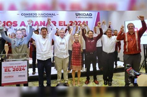 Elecciones 2024 Morena Elegirá Candidato A La Presidencia En