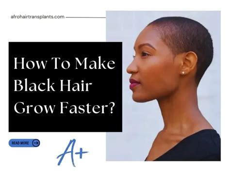 5 Secret Hacks To Unlock Your Black Hair's Full Growth Potential