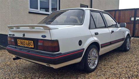 Ford Orion Ghia Ford Orion Car Ford Ford Classic Cars