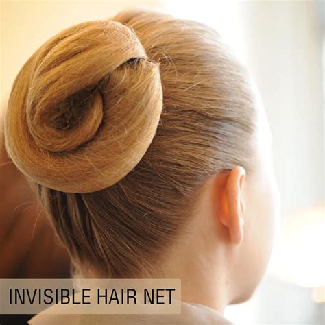 Blonde Ballet Hair Nets 50Pcs With Bobby Pins Elastic Mesh Bun Nets For Girls Dancer Catering
