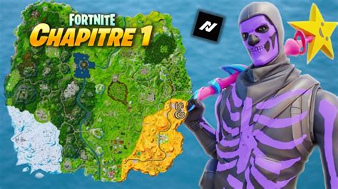 Le Vrai Retour Sur La Map Du Chapitre 1 😍 Fortnite Youtube