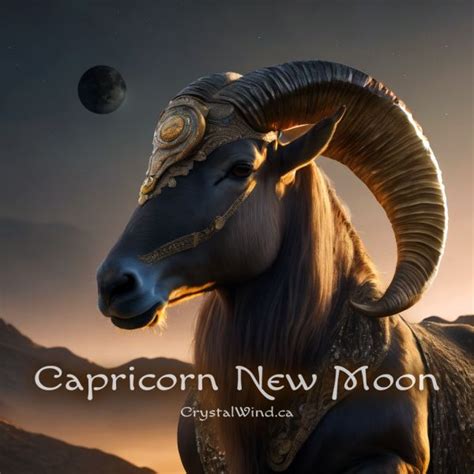 Straddling Time The New Moon In Capricorn Moon Cycles