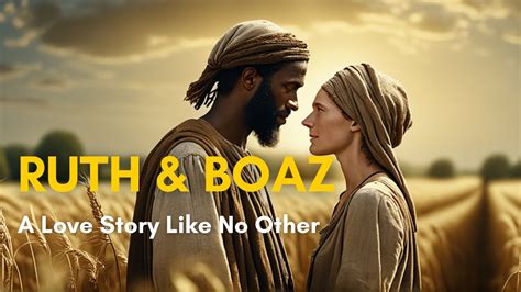 Why Is The Love Story Of Ruth And Boaz Uniquely Extraordinary Youtube