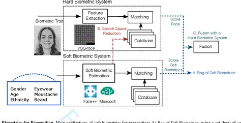 Facial Soft Biometrics For Recognition In The Wild Recent Works Annotation And Cots