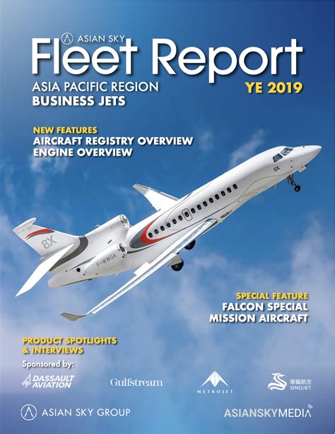 Business Jet Fleet Report Ye 2019 Asian Sky Group