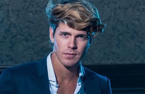 En fotos Marcos Ginocchio debutó como modelo tras su salida de la casa