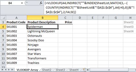 Excel Vlookup Different Worksheet Excel Vlookup Function For