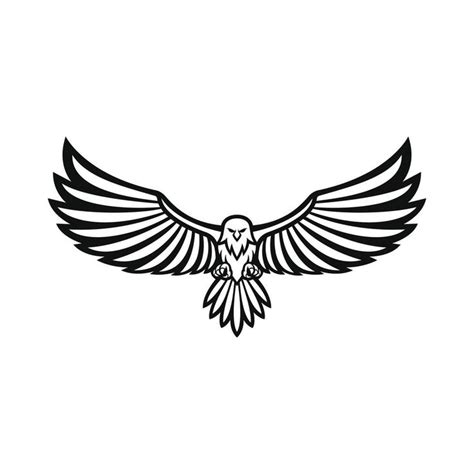 Eagle Vector Design for Logo Icon