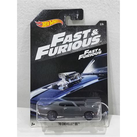 Hot Wheels Fast Furious Chevelle SS Shopee Malaysia
