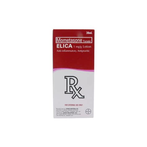 ELICA Mometasone Furoate 0 1 Lotion 30mL Price In The Philippines