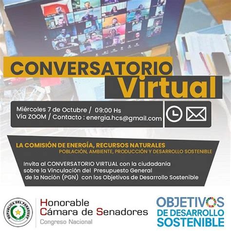 Anuncian Conversatorio Sobre La Vinculaci N Del Pgn Con Los Objetivos