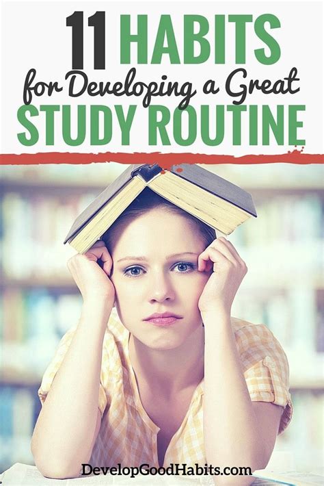 Effective Study Habit Examples Improve Your Study Routine Good